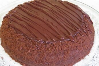 Пісний торт «Прага»