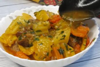 Повноцінний обід для сім'ї - буде дуже смачно