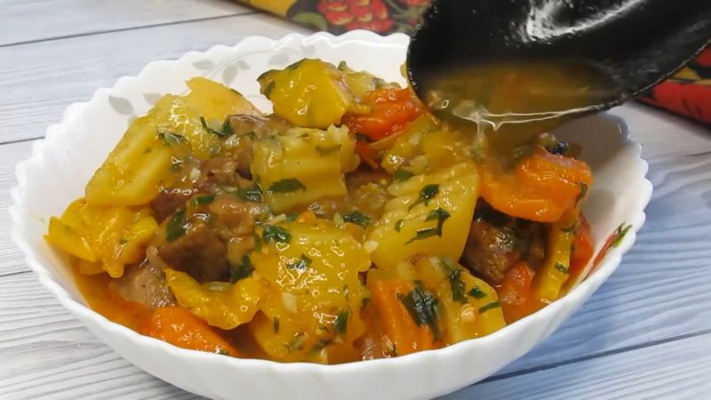 Повноцінний обід для сім'ї - буде дуже смачно