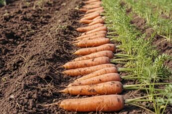 Розкажу, як я вирощую моркву, щоб коренеплоди були рівними, солодкими та міцними