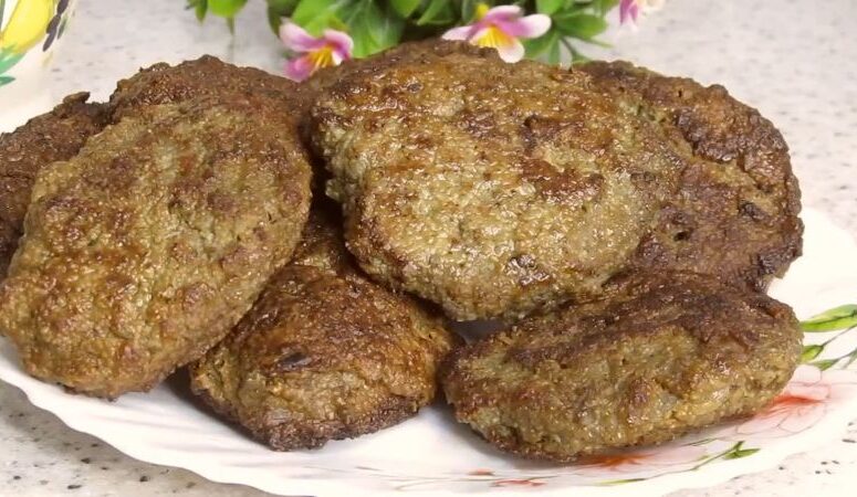 Як приготувати печінкові котлети